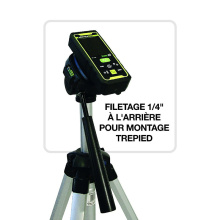TELEMETRE LASER METRICA 100M FAISCEAU VERT